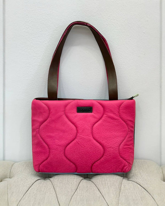 Soruka - Women's Crete Quilted Shoulder Bag