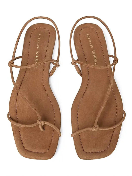Loeffler Randall - Women's Eleanor Suede Strappy Sandal
