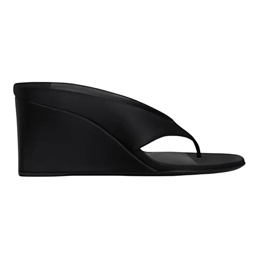 Alaia - Women's Wedge Tongs Sandals