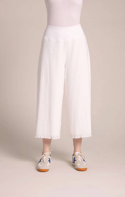Sympli - Pop Wide Capri Pants