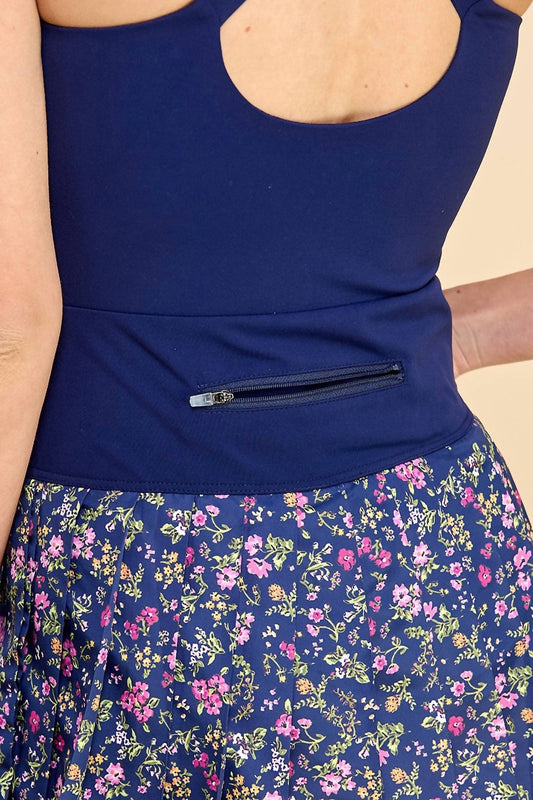 Tcec - Floral Athletic Dress