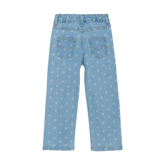 Minymo - Girl's Wide Leg Jeans