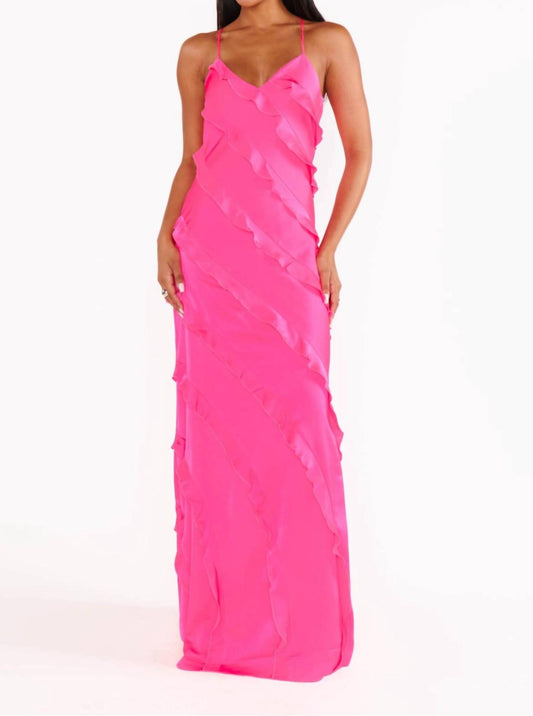 Show Me Your Mumu - Romance Ruffle Dress