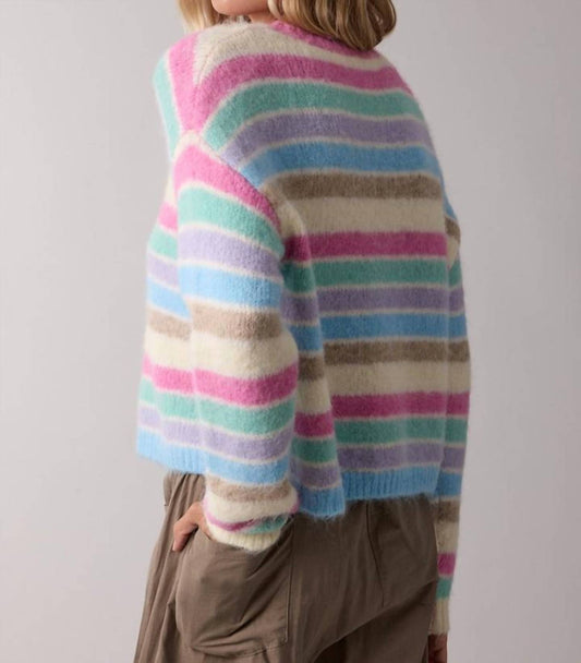 Wishlist - Pastel Striped Sweater