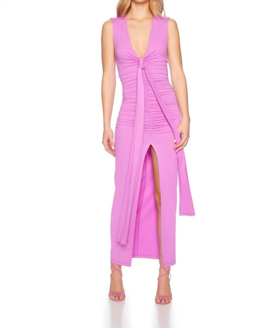 Susana Monaco - Tie Front Gathered Dress