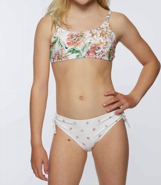 O'Neill - Arden Floral Scoop Bralette Set