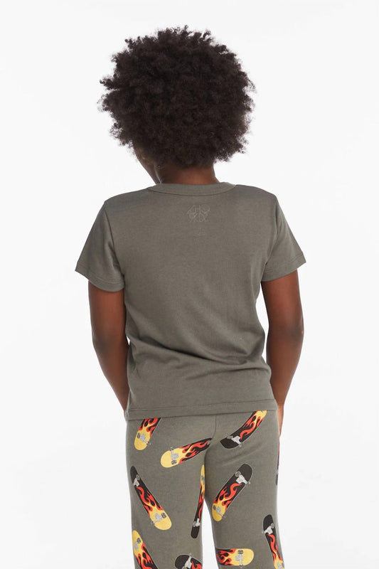 Chaser - Boys' Legend Checkerboard Tee