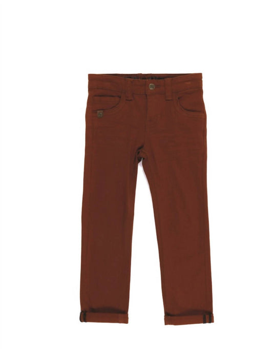 Noruk Collection - Boys Twill Stretch Pants