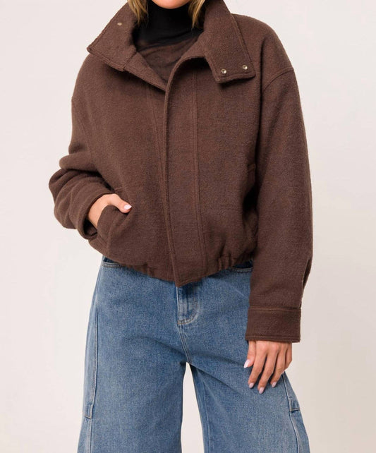 Line And Dot - Ares Bomber Jacket