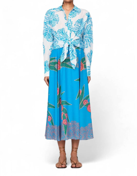 Marie Oliver - Nico Long Sleeve Blouse