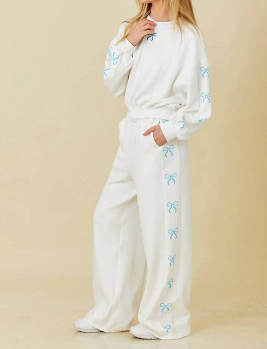 Mainstrip - All The Bows Sweatpants