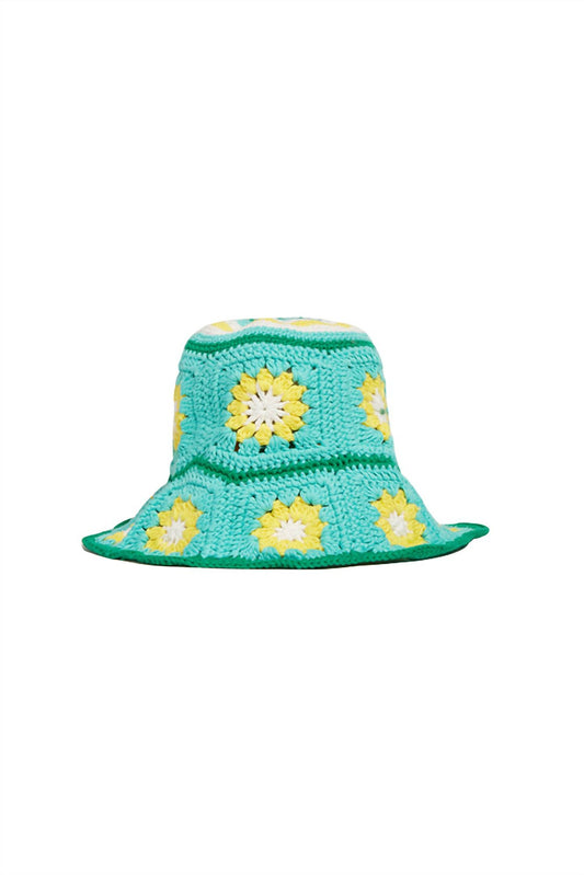 Jocelyn - Women's Tulum Flower Crochet Hat