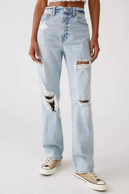 Daze - High Rise Dad Jean