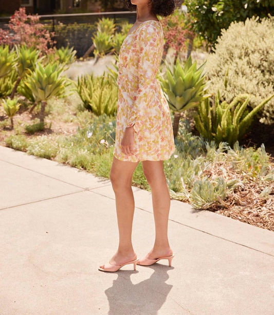 Lucy Paris - Isla Floral Mini Dress