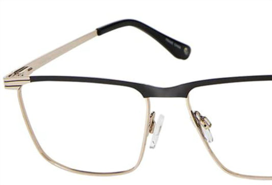 Haggar - Men's H295 Square Eyeglasses