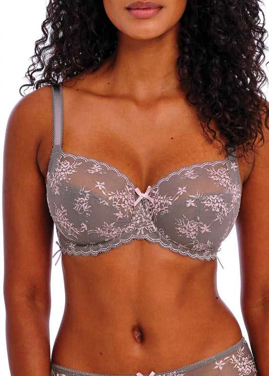 Freya - Offbeat Decadence Underwire Side Support Bra