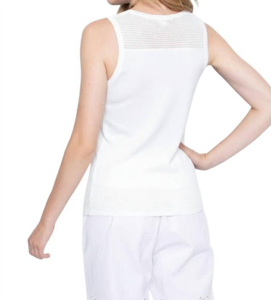 Picadilly - Knitted Tank Top