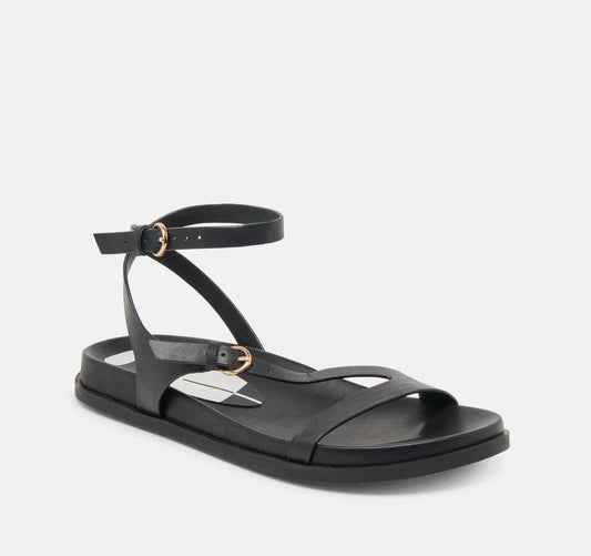 Dolce Vita - Women's Darlis Ankle Strap Leather Sandal