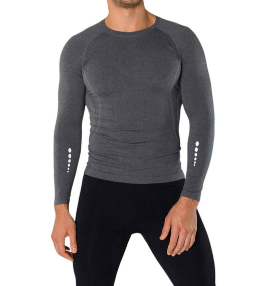 Zensah - Bold Compression Long Sleeve Top