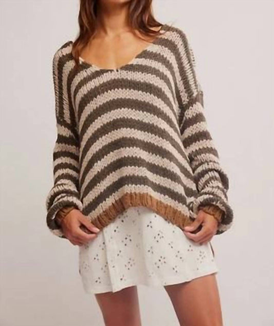 Free People - Portland Pullover Sweater