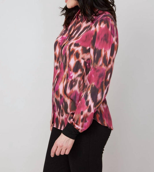 Renuar - Woven Blouse