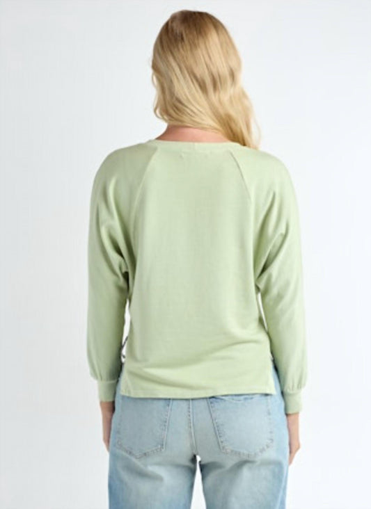 Red Haute - Women's Crew Neck Top