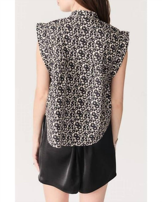 Deluc - Fogo Cap Sleeve Top