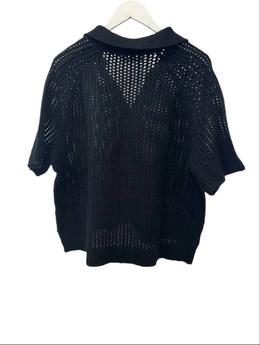 Sablyn - Women's Shalom Relaxed Split Neck Polo Lounger Tee