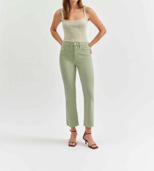 Daze - Shy Girl Raw Cut Jean