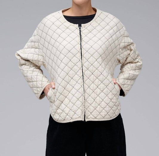 Cut Loose - Quilted Bomber Jacket