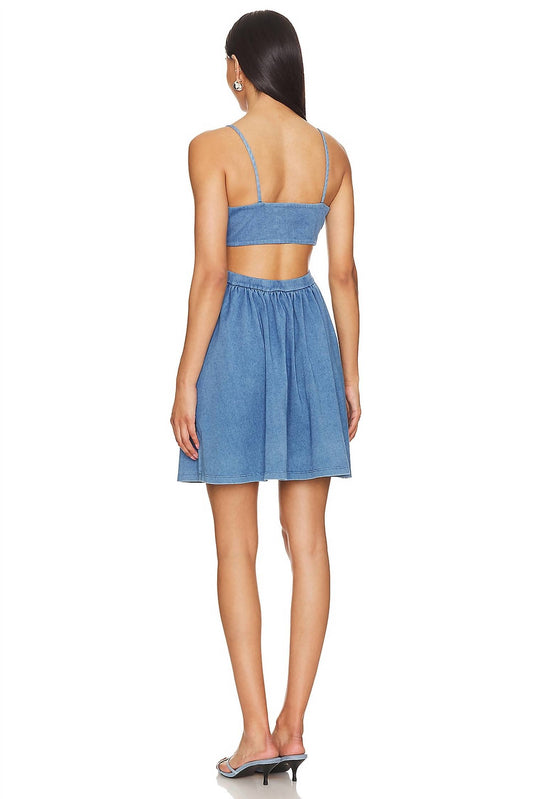 Susana Monaco - Open Back Mini Dress