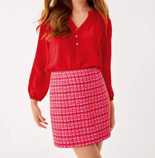 Lilly Pulitzer - Kels Boucle Mini Skirt
