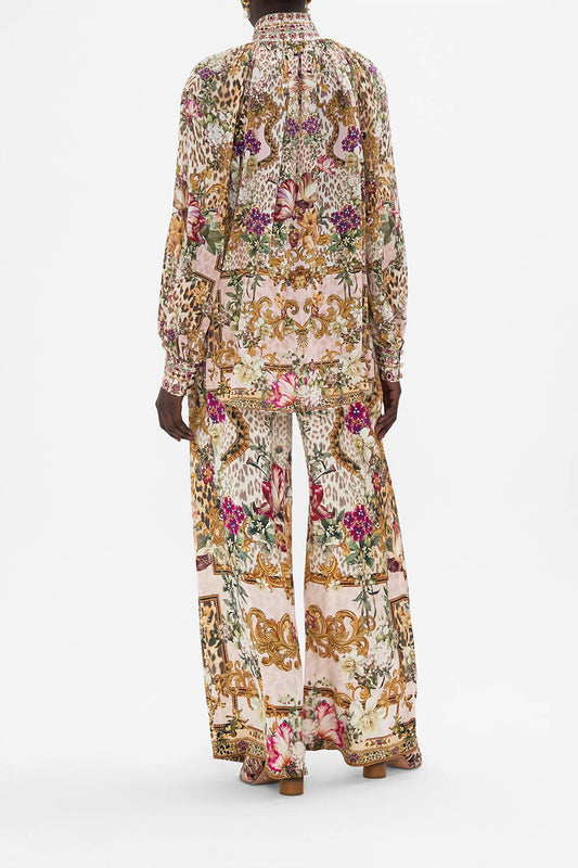 Camilla - Bambino Bliss Raglan Button Up Shirt