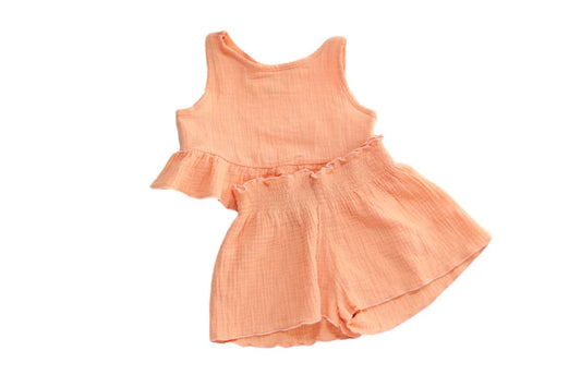 Remington Road - Girls' Shell Short Set