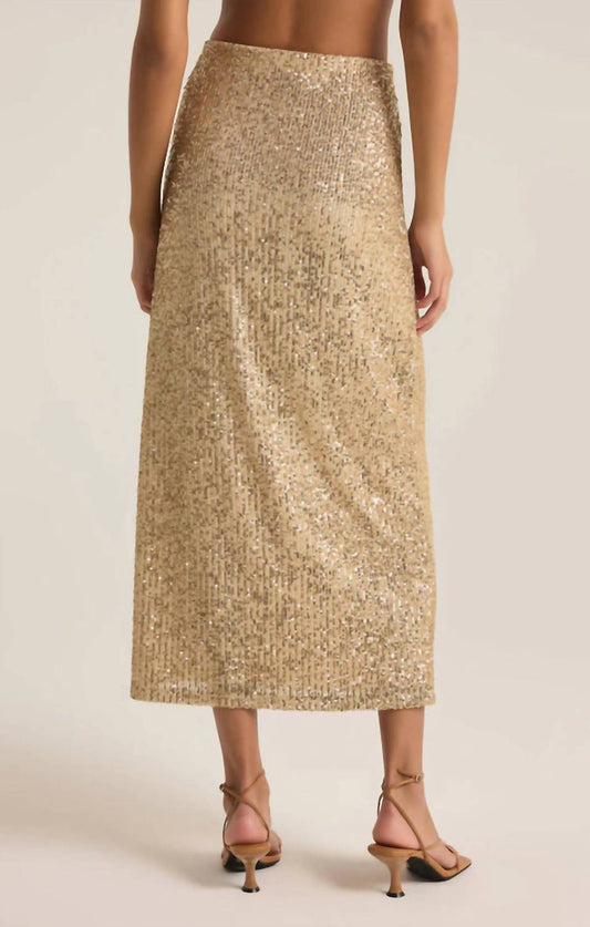 Z Supply - Saturn Sequin Midi Skirt
