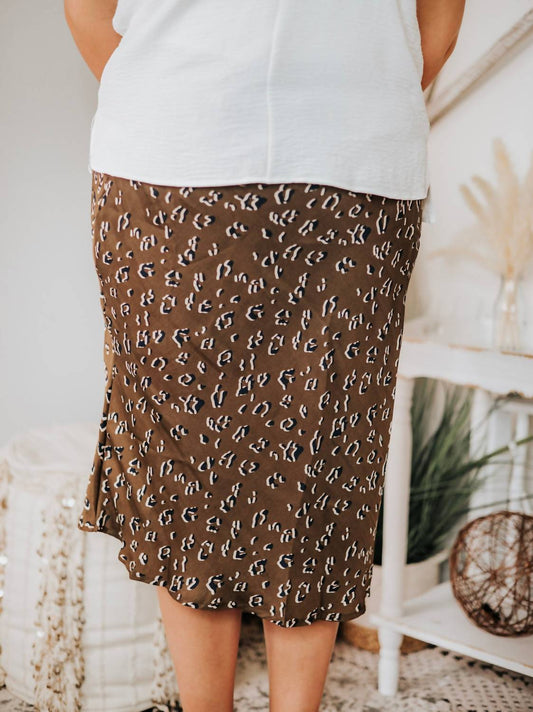 Hayden La - Lillian Leopard Skirt - Plus