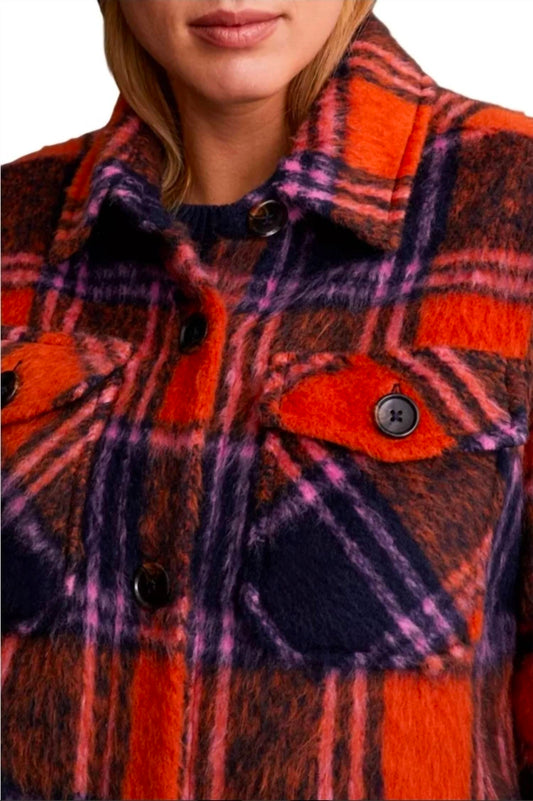 Tribal - Drop Shoulder Jacket