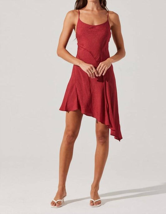 Astr - Women's Chelsie Dress