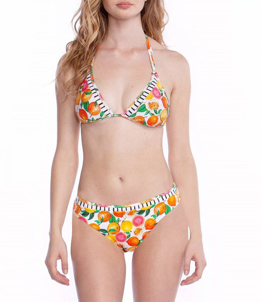 Nanette Lepore - TUTTI FRUITTI VIXEN REVERSIBLE TRI BIKINI TOP