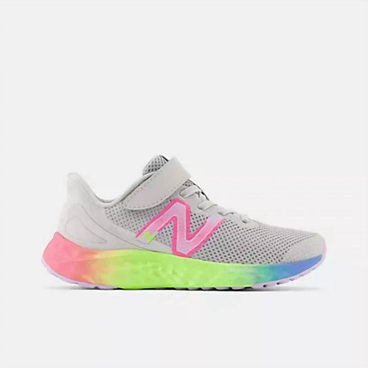 New Balance - Kids Fresh Foam Arishi V4 Bungee Lace Running Shoes
