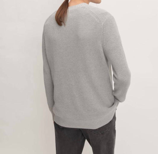 Everlane - No-Sweat Ribbed Crew Sweater