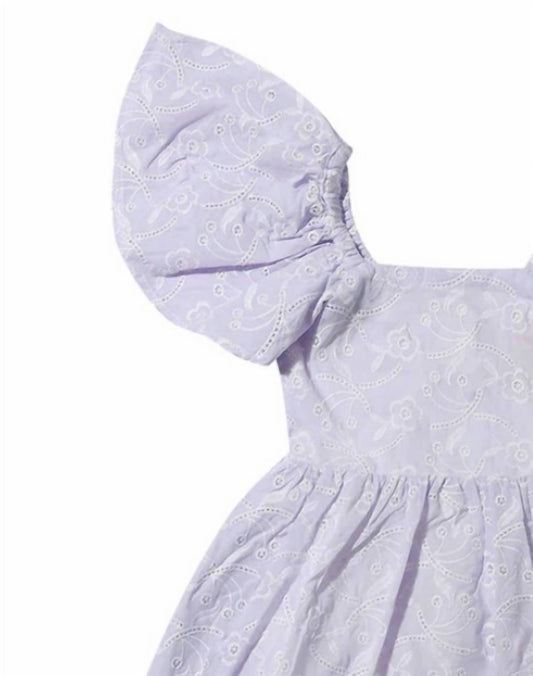 Vignette - Girl's Meadow Eyelet Hallie Dress