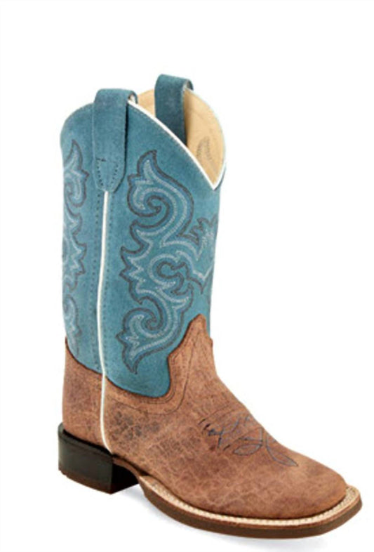 Old West - Kid's Broad Boot