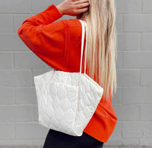 Pretty Simple - Preslee Petite Puffer Tote Bag