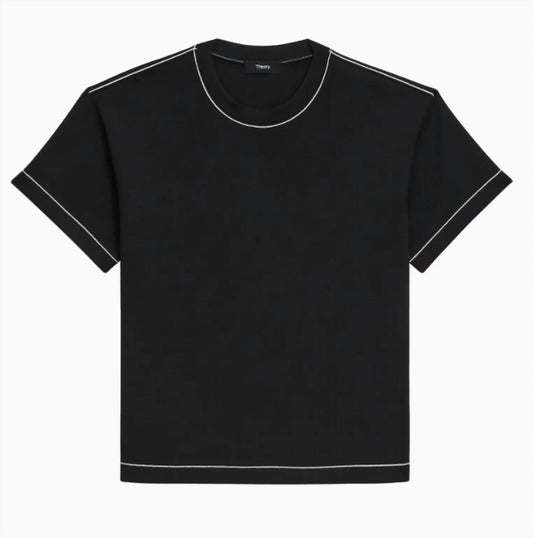 Theory - Short Sleeve Stitch Tee