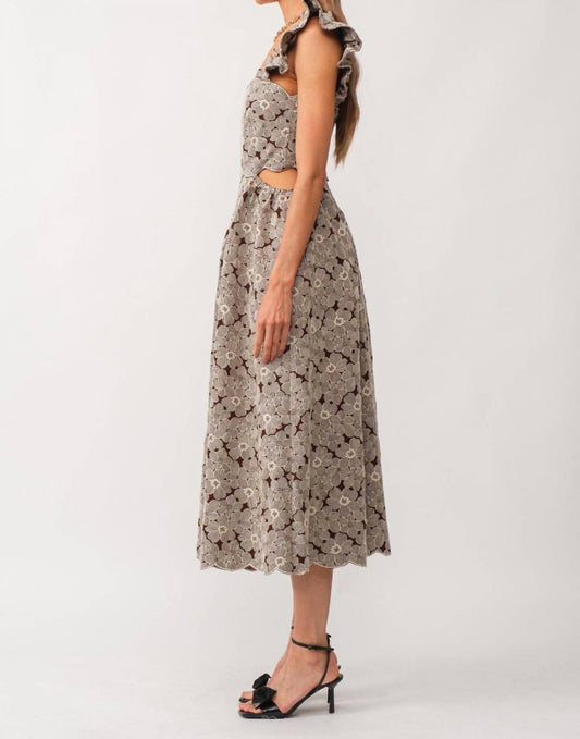 Sofia The Label - Fallin' For Floral Dress