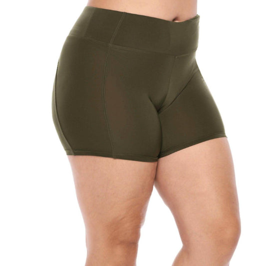 Undersummers - Women's Boxer Brief with Waist Pocket