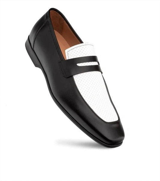 Mezlan - Men's Two Tone Penny Loafer