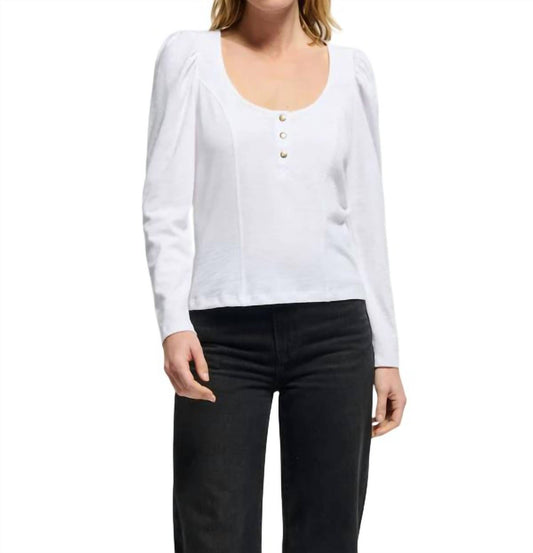 Nation Ltd - Sannia Henley Top