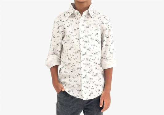 Appaman - Boys Skater Vibe Button Down